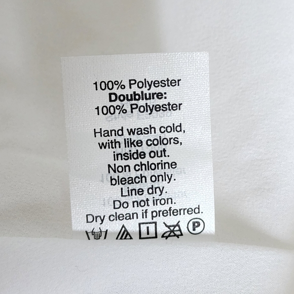 JCREW white feather sleeveless top size 00 New - Picture 5 of 5